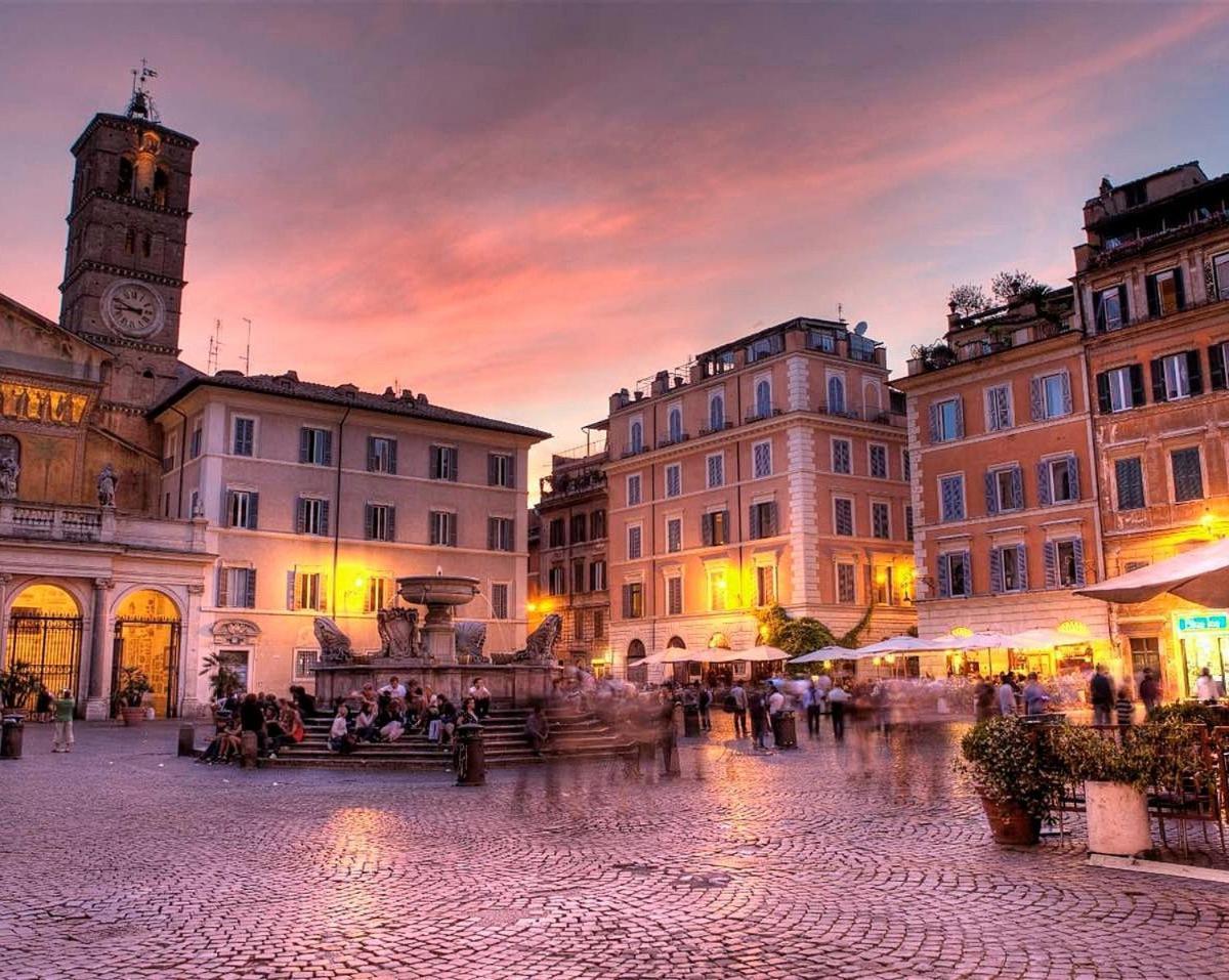 Trastevere B&D Rooms Ρώμη Εξωτερικό φωτογραφία
